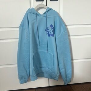Blue beachy sweatshirts